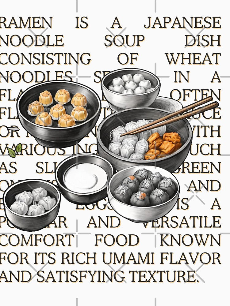 Ramen vintage sketch by CallisC Arts ⭐⭐⭐⭐⭐ by CallisC-Arts