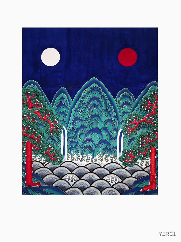Sun, Moon, and Five Peaks: The Authority of the King and Cosmic Harmony by YERO1