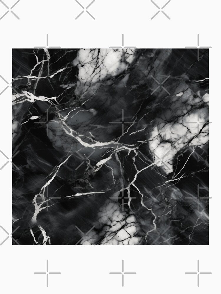 Carrara style black porcelain tile by imagenia
