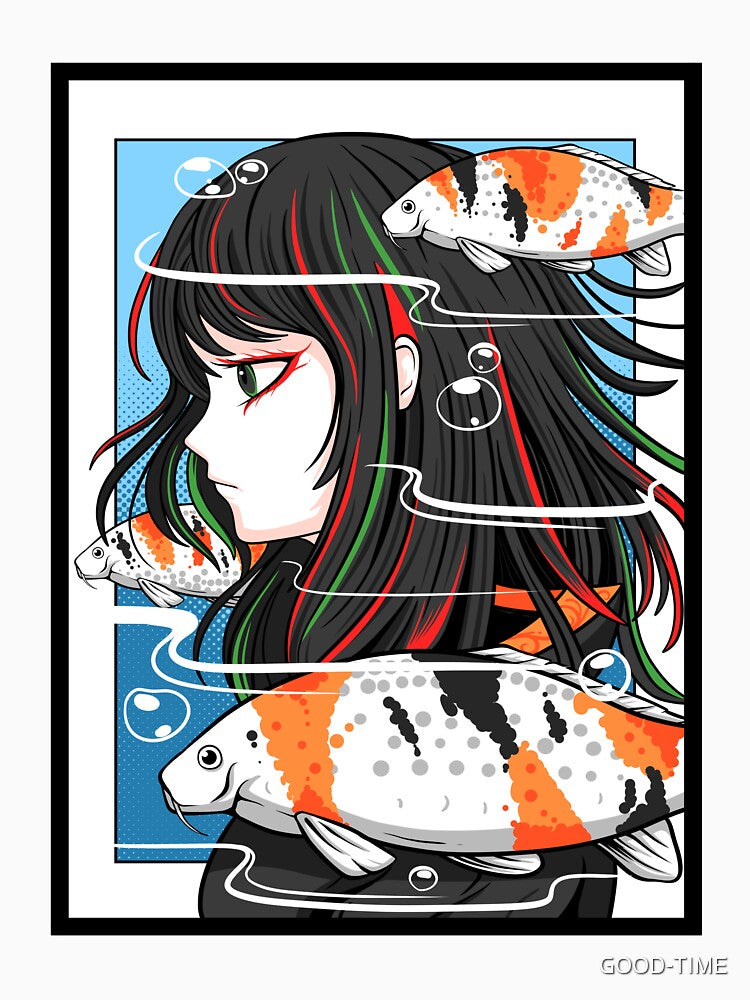 Anime Manga Girl Otaku Kawaii aesthetic by GOOD-TIME