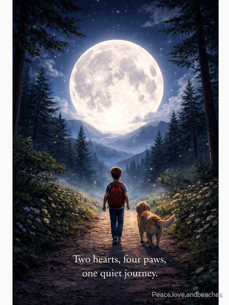 Two Hearts, Four Paws....One Journey by Peace,love,andbeaches