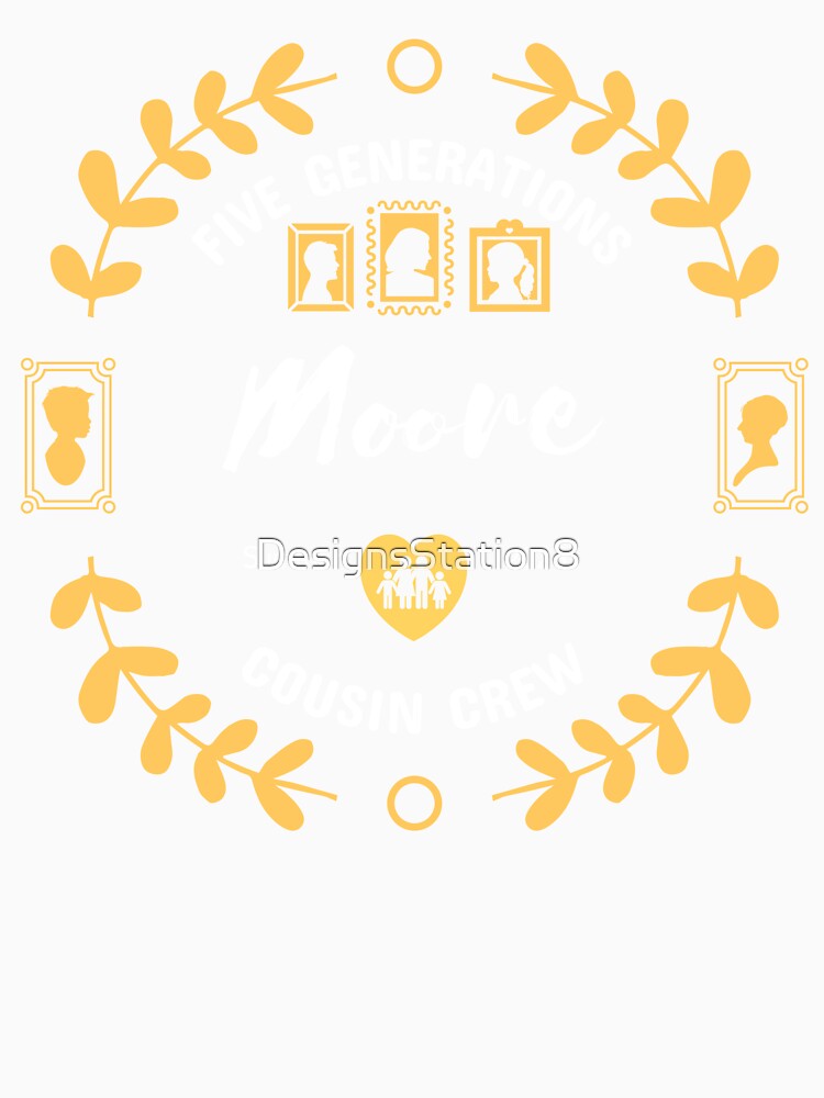 Moore Cousin Crew Family Reunion Summer Vacation by DesignsStation8