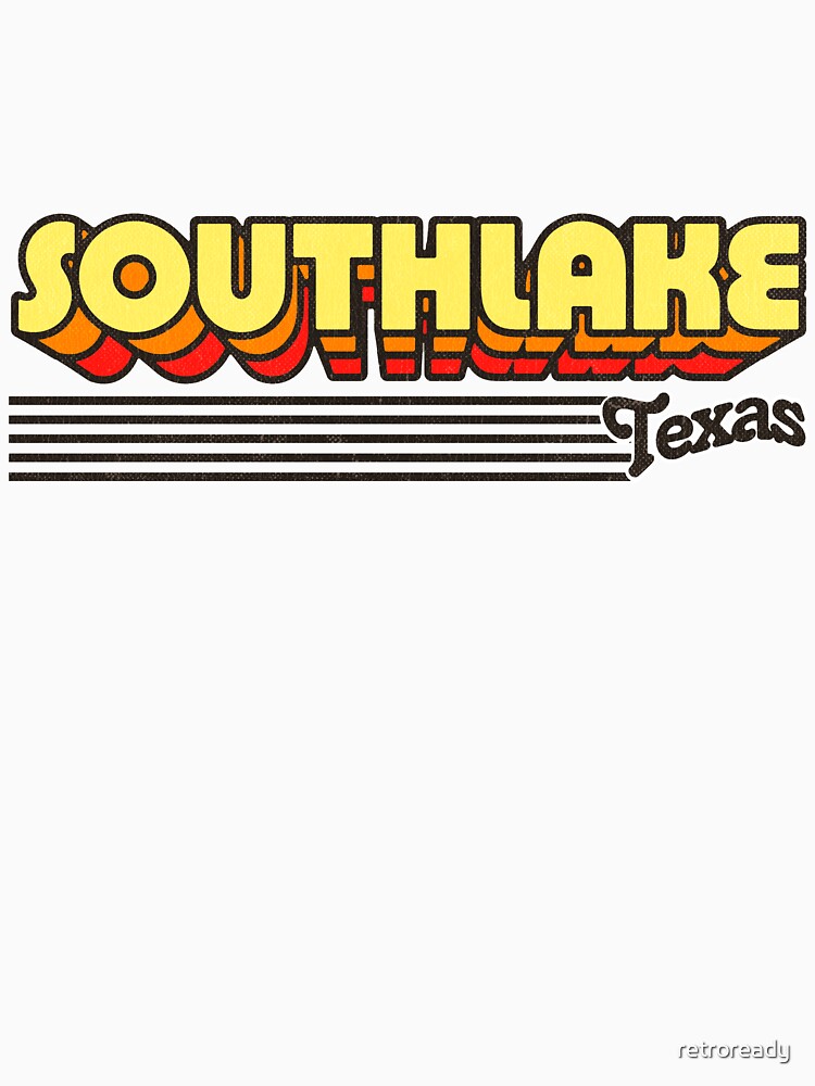 Southlake, Texas | Retro Stripes by retroready