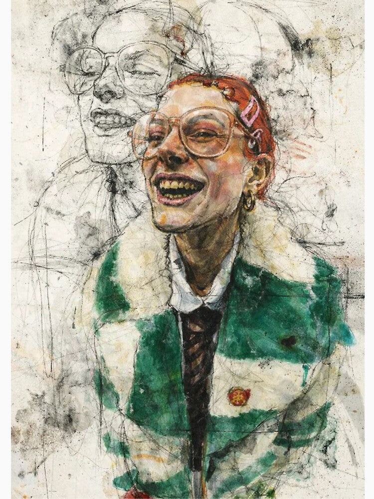 Grunge Fashion Illustration by BadGirlzz