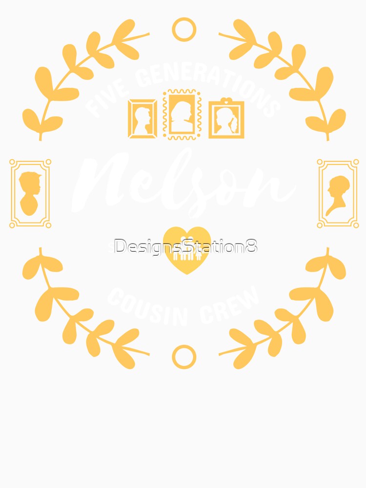 Nelson Cousin Crew Family Reunion Summer Vacation by DesignsStation8