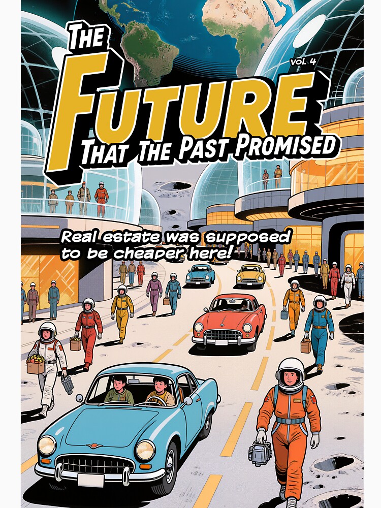 Retro Futurism vol.4: Moon Colony by The Happy Nerd Club