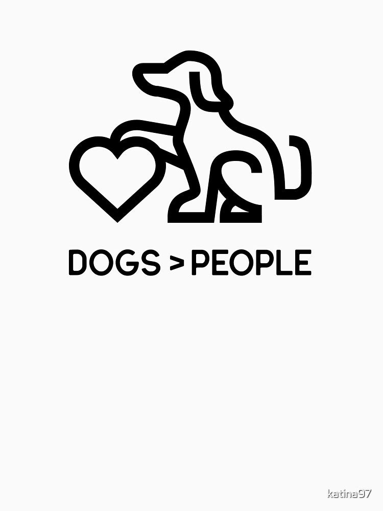 Dogs > People by katina97