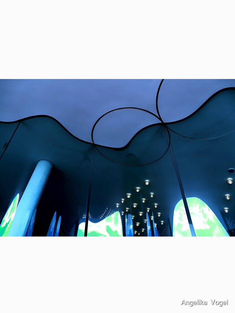 Elbphilharmonie inside...Hamburg by Angelika  Vogel