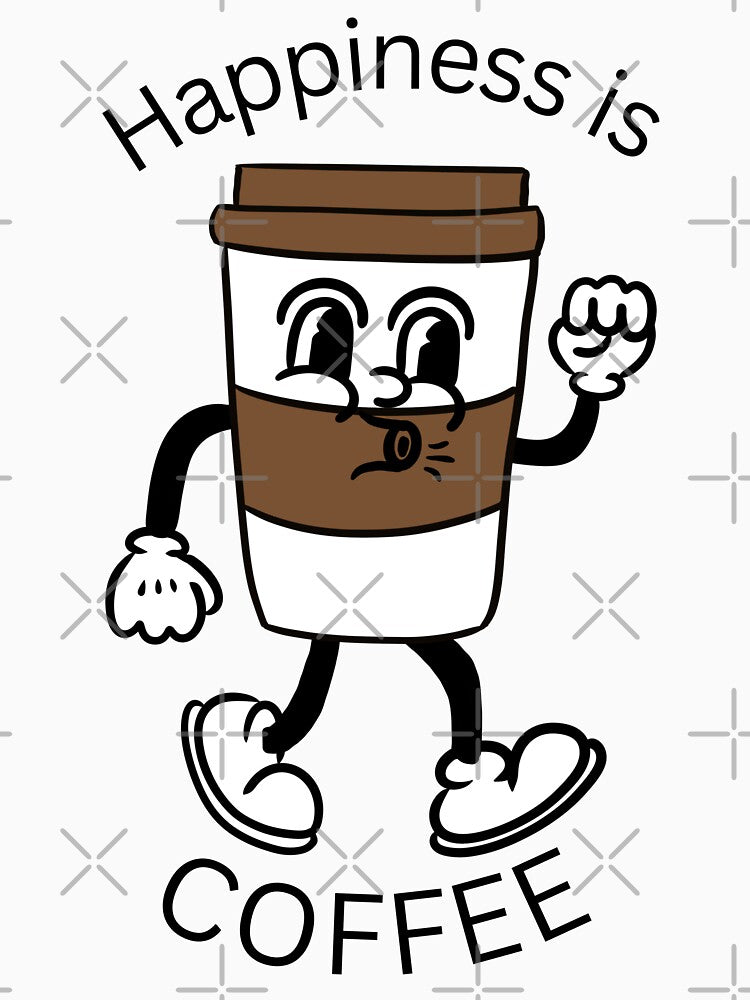 Happiness Is Coffee by vampbabe54