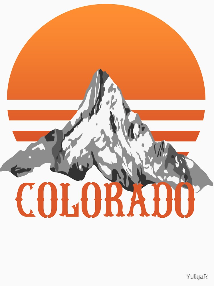 Colorado State Mountains Denver by YuliyaR