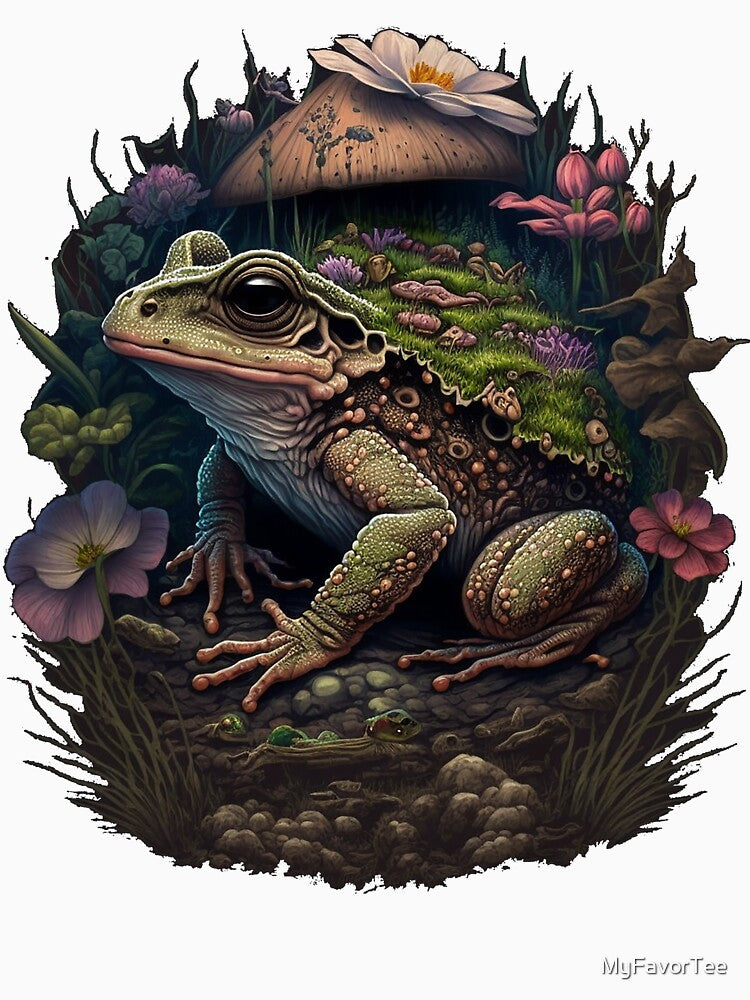 Super cute frog by MyFavorTee