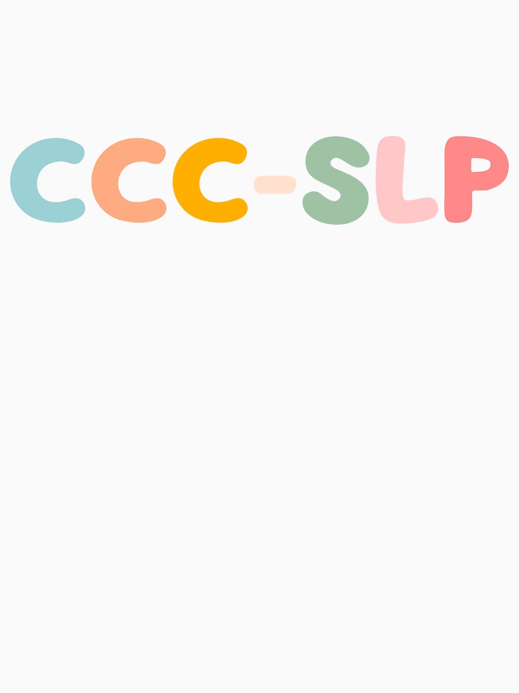 CCC-SLP by Ally Fleischhauer