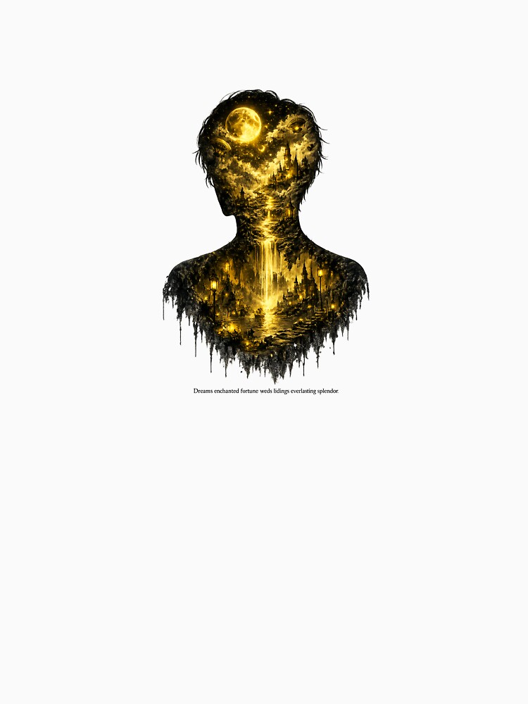 GOLDEN DREAMSCAPE by #kingMAMECRAFT