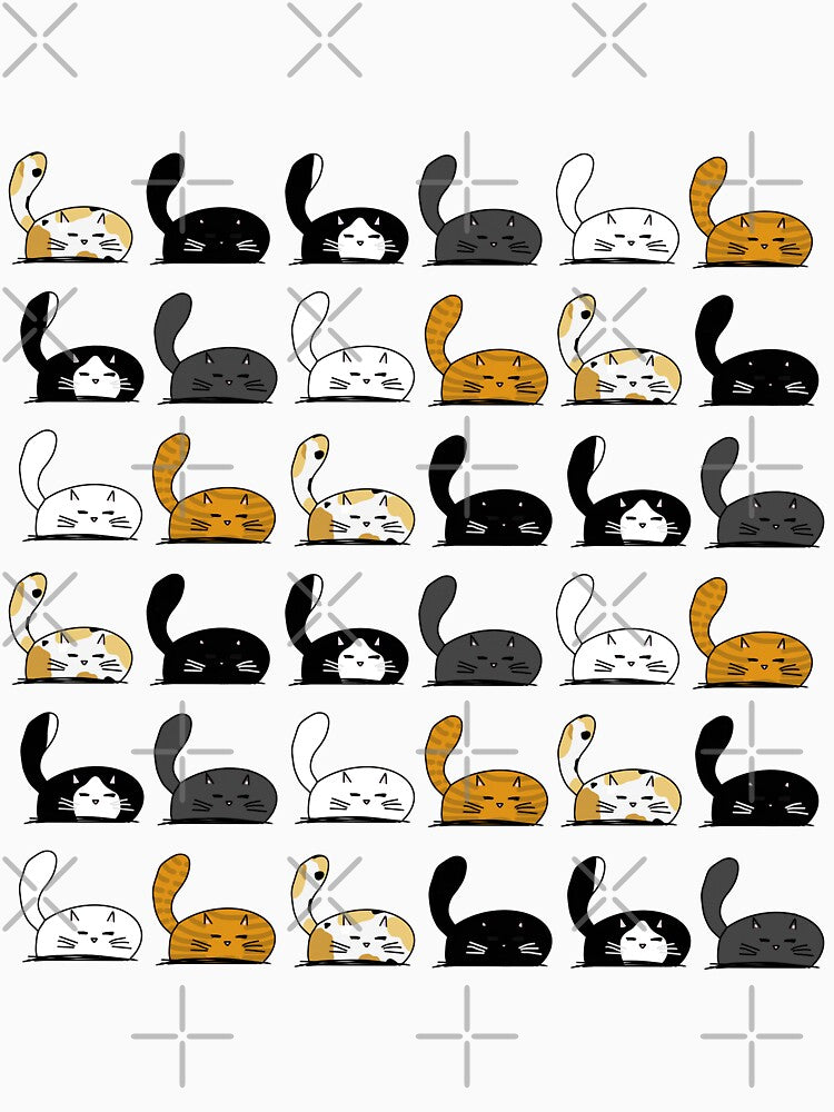Cat loaves by Mekredez