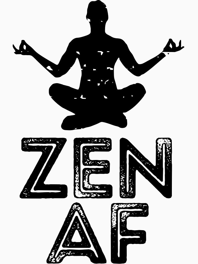 Zen AF T-shirt by RedYolk