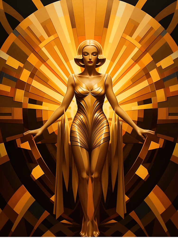 Art Deco Abstractions by Retro Type