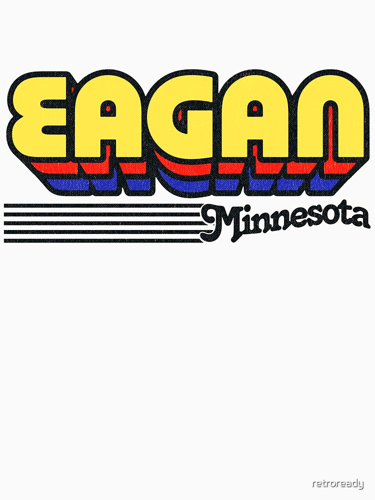 Eagan, Minnesota | Retro Stripes by retroready