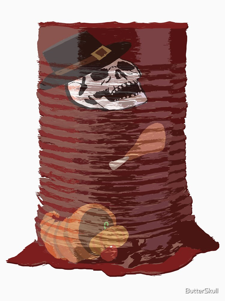 cranberry sauce by ButterSkull