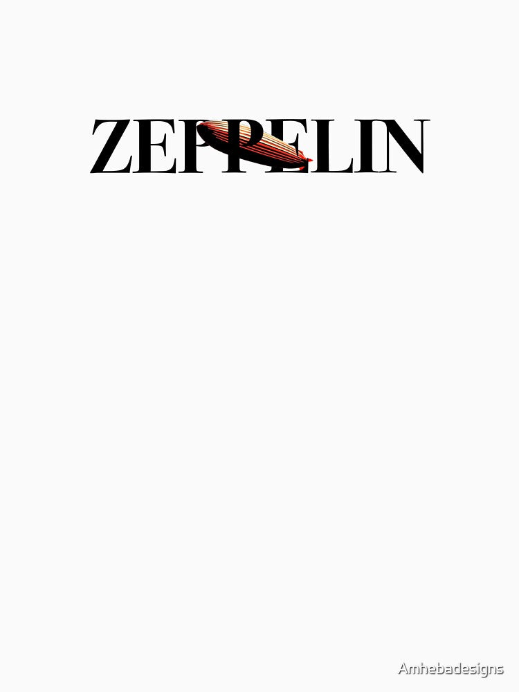 Led Zepelin by Amhebadesigns