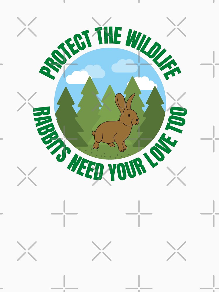 Protect the wildlife. Rabbits need your love too by fev-rocks