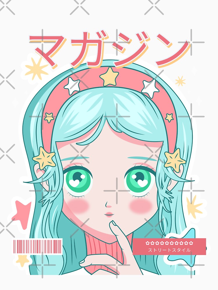 Girl anime character by NOTRE-BONHEUR
