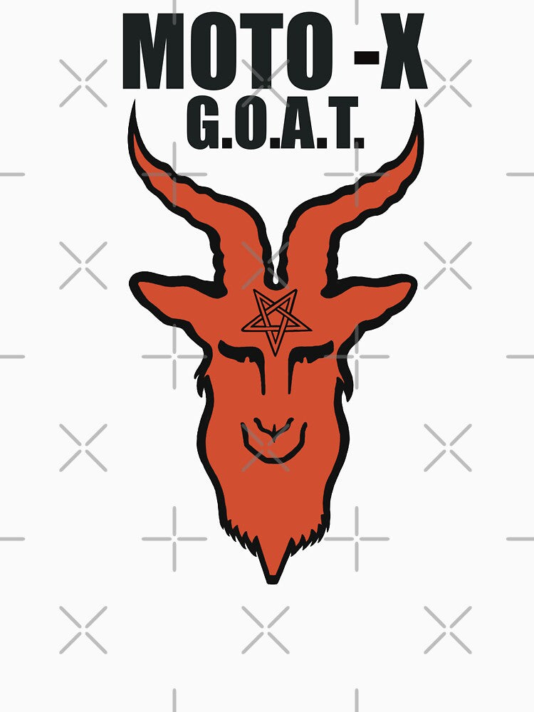 G.O.A.T. Motocross by NomadArtCo
