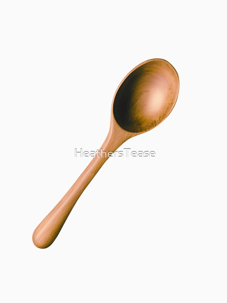 FUNNY THE WOODEN SPOON by HeathersTease