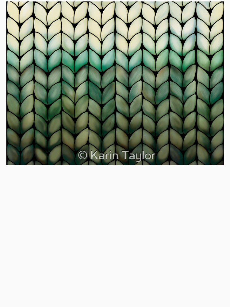 Olive Grove Faux Knit by Karin Taylor