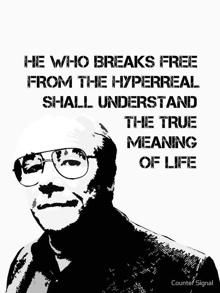 Break free from the hyperreal by Counter Signal