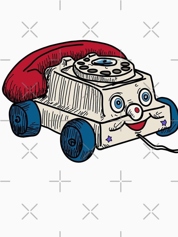 Classic Toy Phone by Unhinged Heather