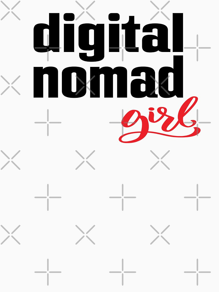 Digital Nomad Girl A Nomad Tale by ProjectX23