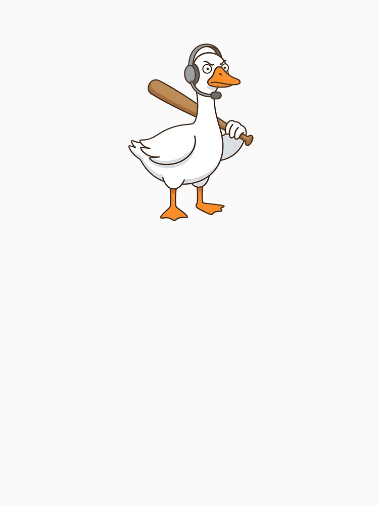 Funny IT Helpdesk Ticket Goose Support Meme by cute stuff too