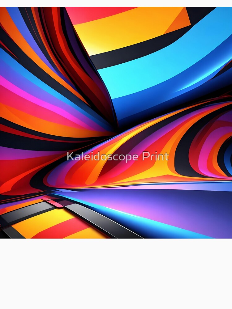 Abstract Geometry #37 by Kaleidoscope Print