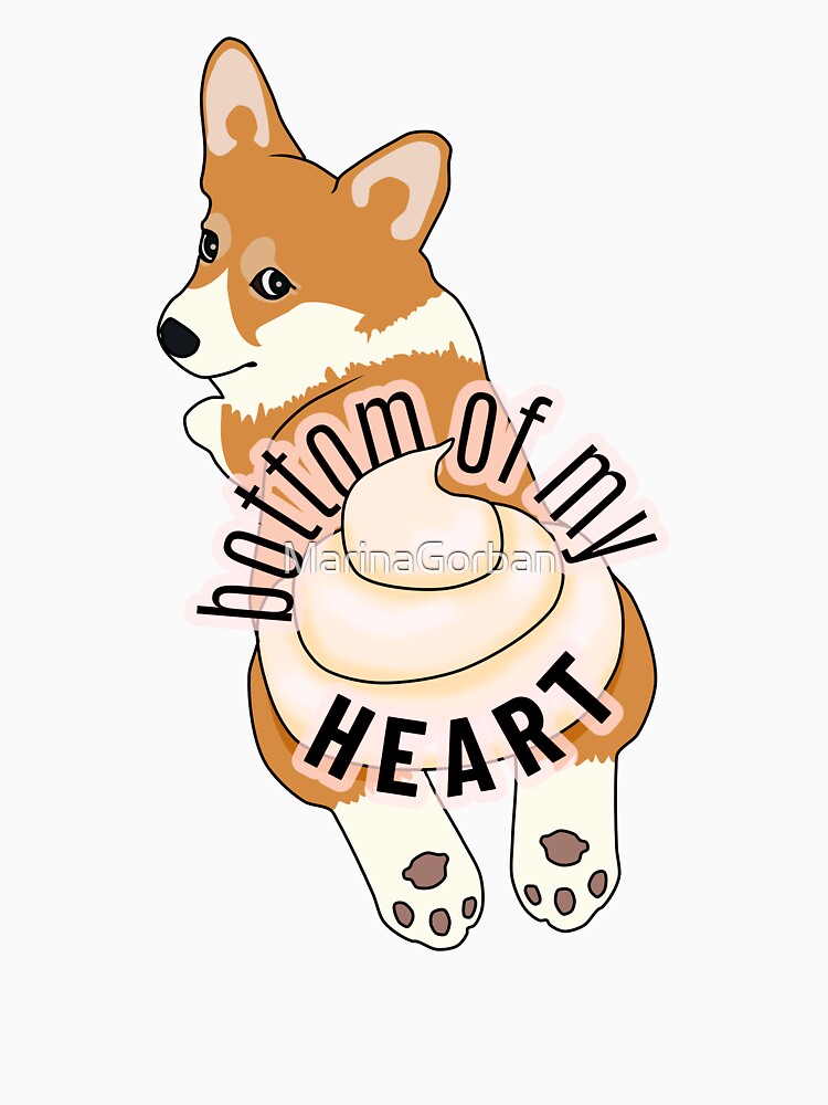 Big Corgi Butt - Funny Food Puns by ViewerEqualsPhoton