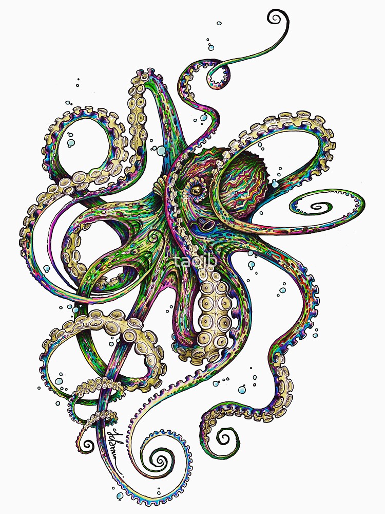 Octopsychedelia by taojb