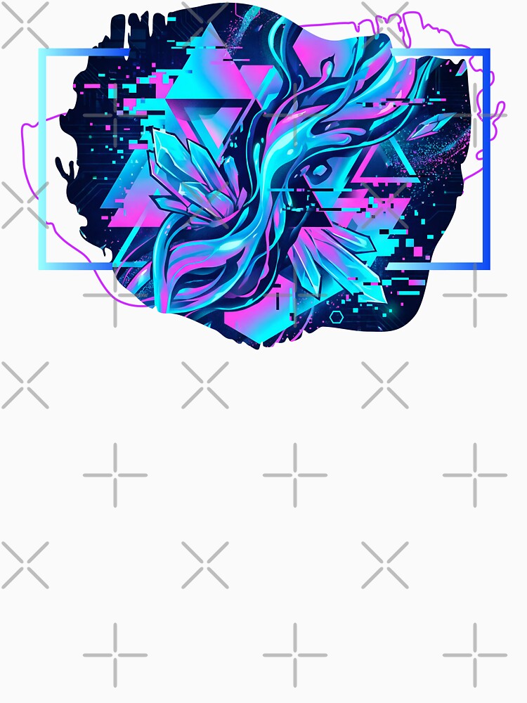 A vibrant abstract digital illustration by GraphicComet