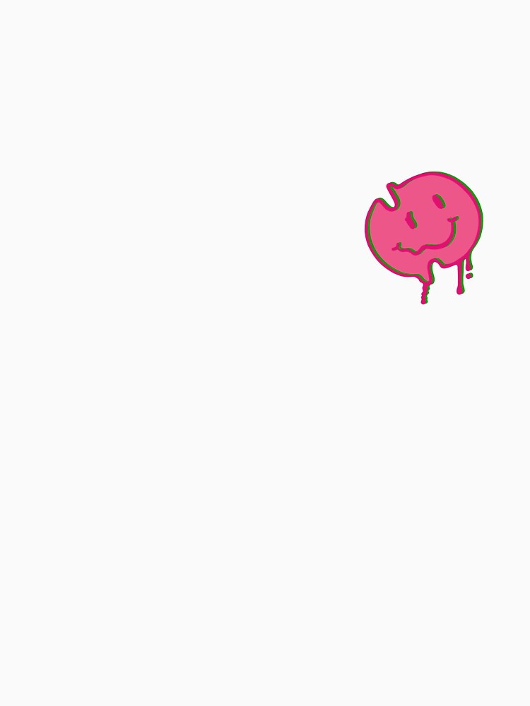 Acid trip smiley by antichristie