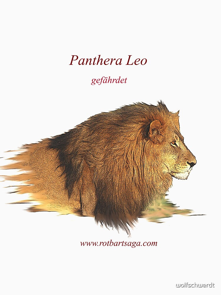 Rotbart's wild relatives - lion by wolfschwerdt