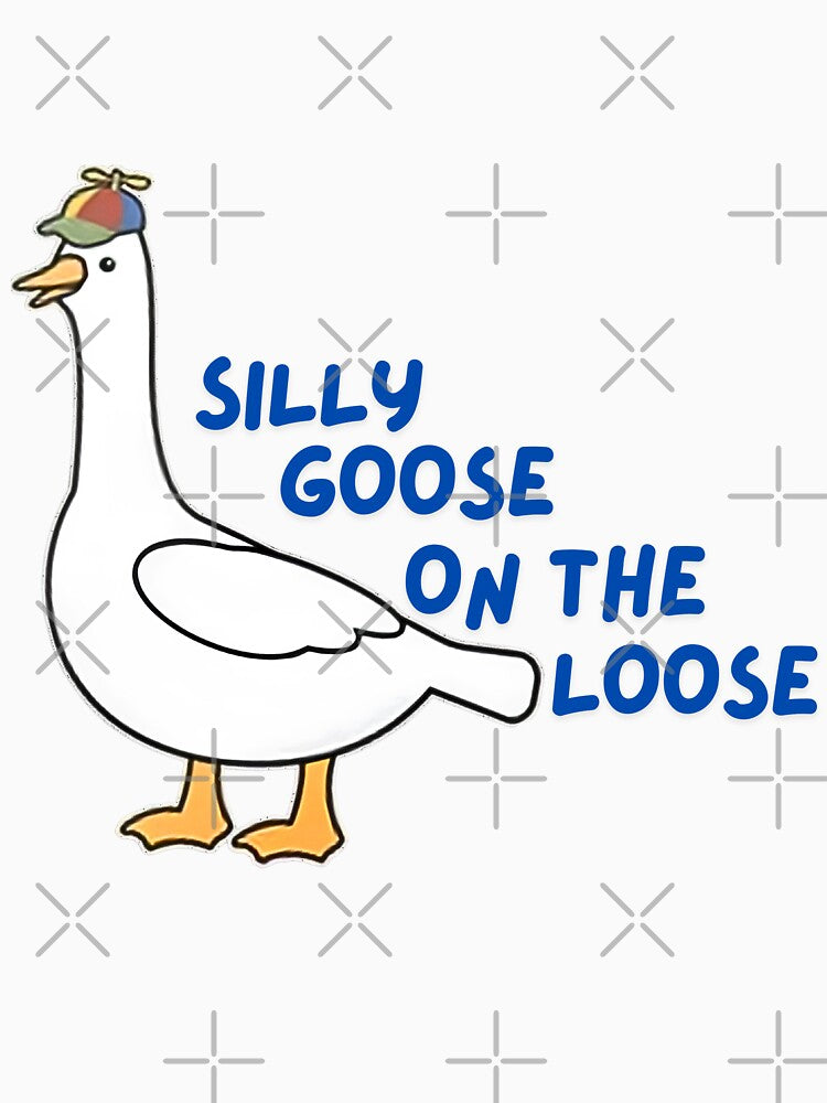 Silly goose on the loose by We-Print4U