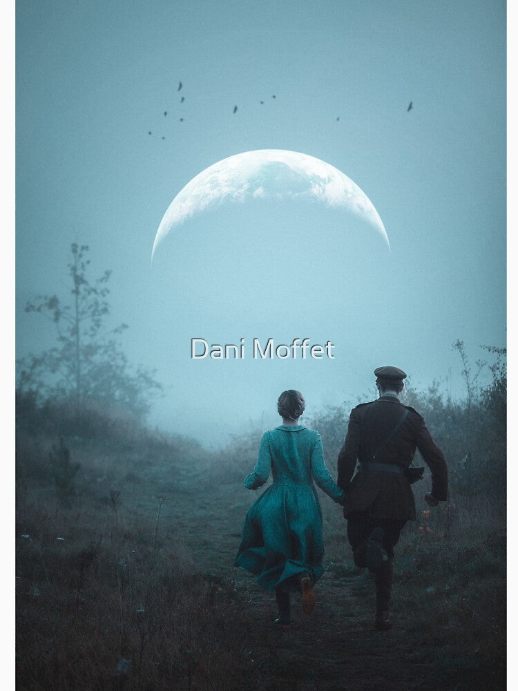 Running Back to Earth by Dani Moffet