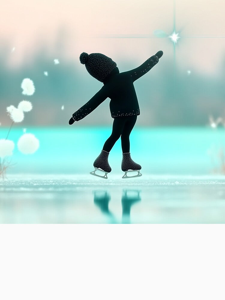 Winter Grace – Ice Skating Magic by Molly's Gone Mad