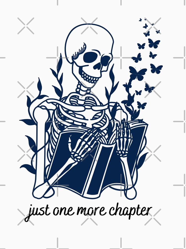 Just One More Chapter by LunaRoseReads