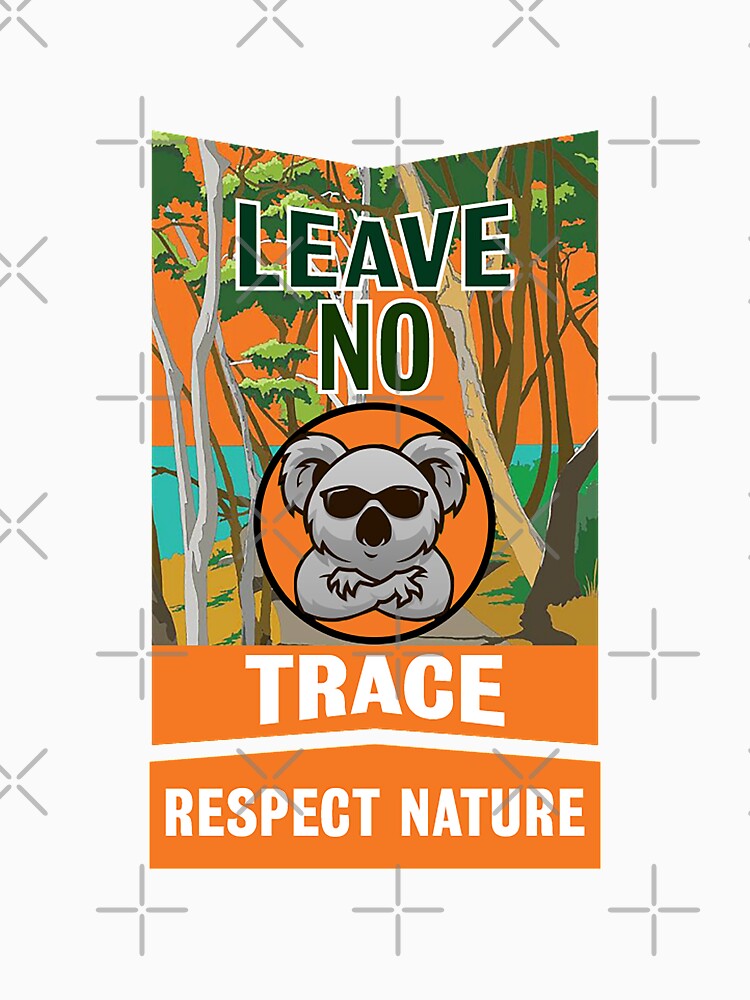 Australia Leave No Trace Respect Shirt - Love Australian Nature Shirt - Respect Nature t-shirt - Protect The Bush t shirt - Wilderness Shirt - Wanderlust Nature by happygiftideas
