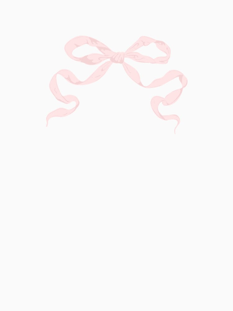 Coquette pink bow by miffamonroll