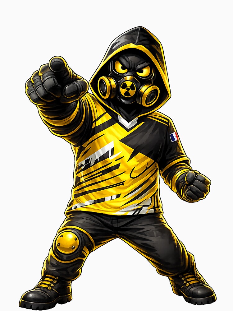 Nukie Mascot Esport Team NUKE by NUKE Official