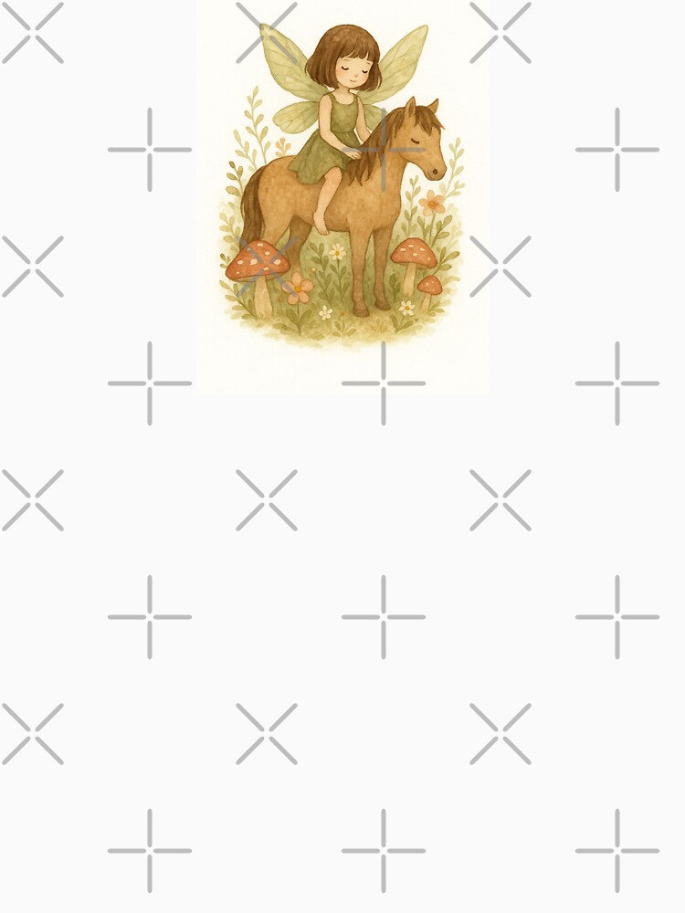 Fairy and Horse by Frogmoss Designs