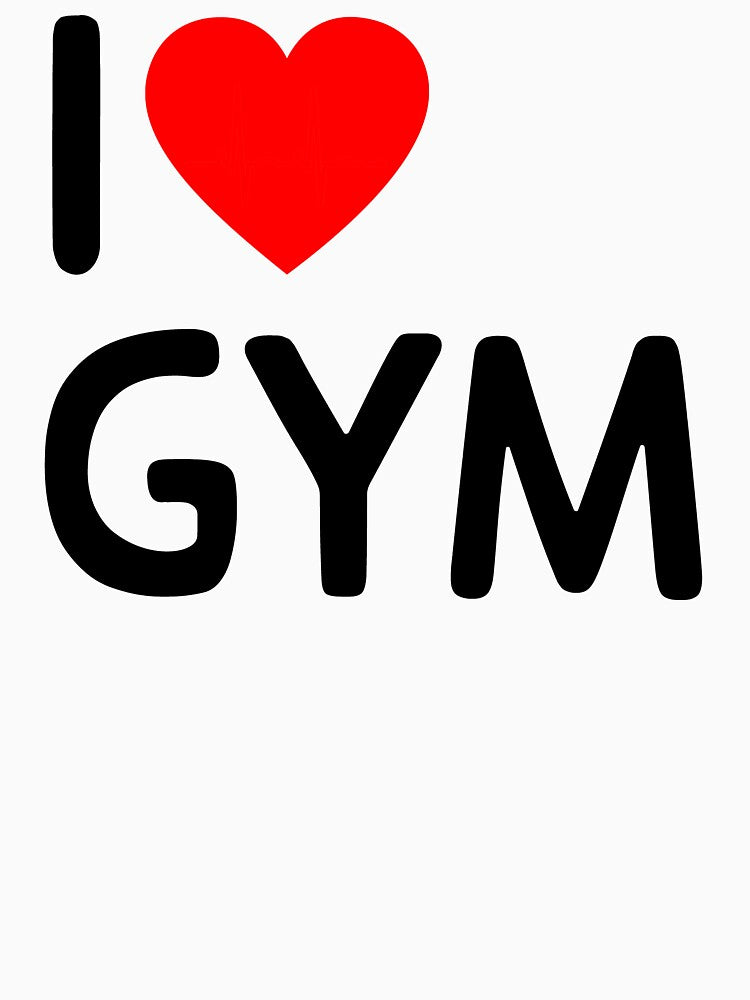 I Love Gym by 4tomic