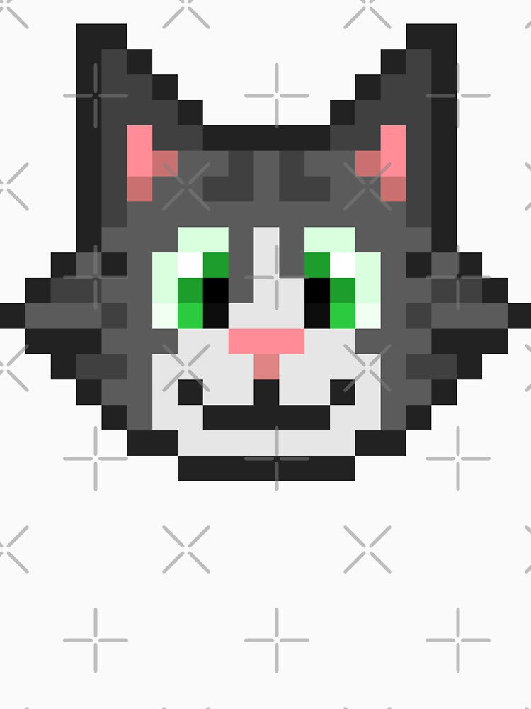 Cat Pixel Art by RexWolf05