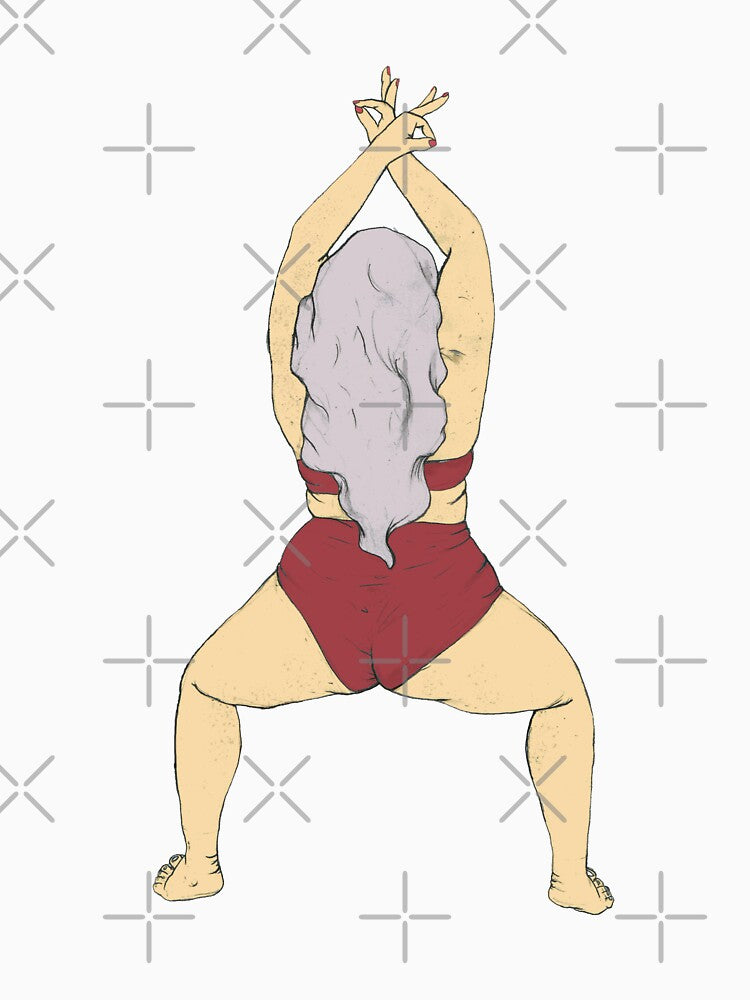 yogy curvy girl by Pastelove