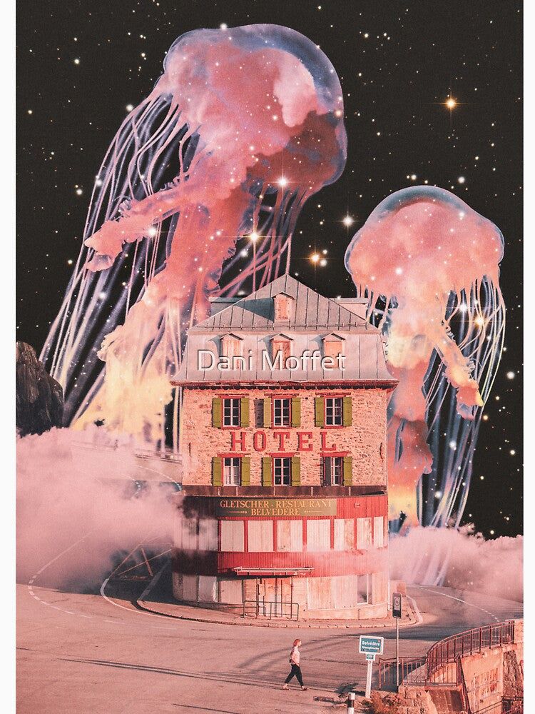 Jellyfish Hotel by Dani Moffet